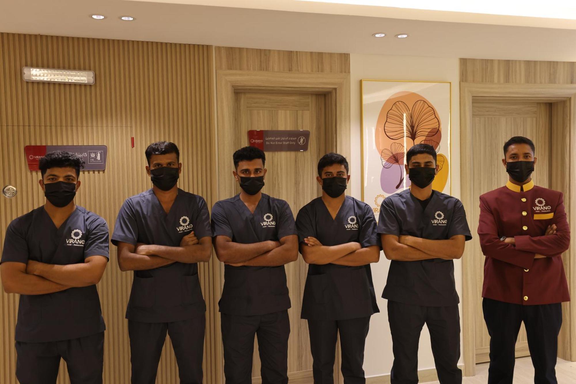 فندق فيرانو Riyadh Exteriör bild