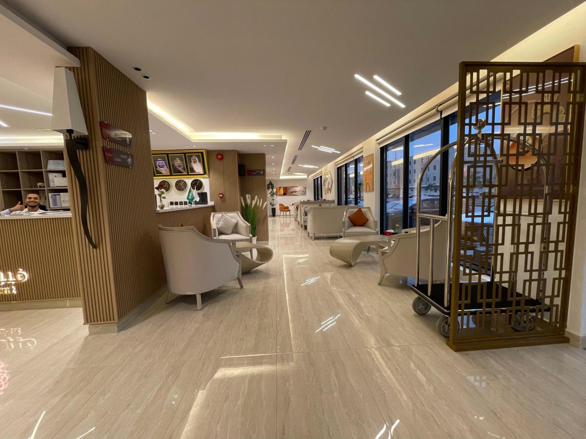 فندق فيرانو Riyadh Exteriör bild